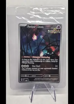 FLUTTER MANE SVP 097 Temporal Forces Promo Pokemon Card Factory Sealed - Image 1