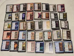 MTG Enchantment (SAGA) Lot of 40 CARDS-(ALL COLORS)-NO DOUBLES - Image 1