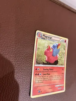 Pokemon TCG Trading Card Magcargo 6/90 HS Undaunted - Holo Rare - Image 4