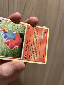 Pokemon TCG Trading Card Magcargo 6/90 HS Undaunted - Holo Rare - Image 5