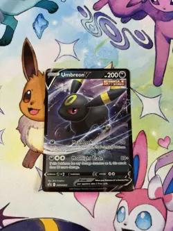 Umbreon V SWSH 203 - SWSH Black Star Promo - Pokemon Card - Near Mint - Image 1