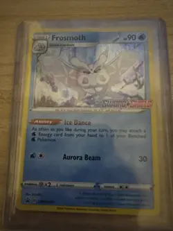 Frosmoth - (Prerelease) SWSH007 SWSH: Sword & Shield Promo Cards Holo - Image 1