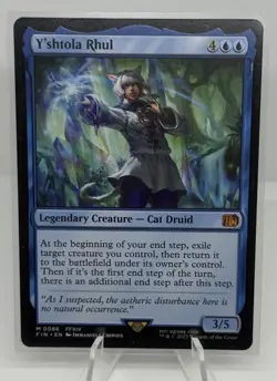MTG - Y'shtola Rhul - Regular Mythic #86 - Final Fantasy NM - Image 1