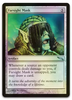 Farsight Mask #170 (Foil) (NM) Mirrodin MRD Magic MTG - Image 1