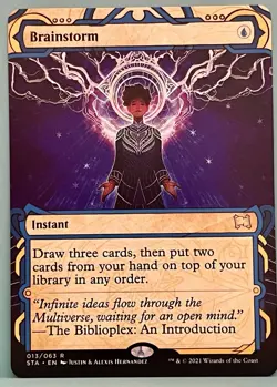 Brainstorm - Mystical Archive : Strixhaven- MTG Magic - NM - Rare - Image 1