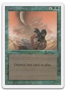 Desert Twister (NM) Revised Edition 3ED Magic MTG - Image 1