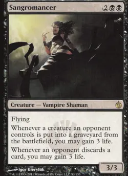 Mirrodin Besieged #53 Sangromancer - Image 1