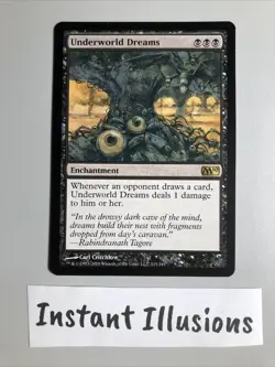 NM Underworld Dreams - Magic 2010 Mtg Tcg - Image 2