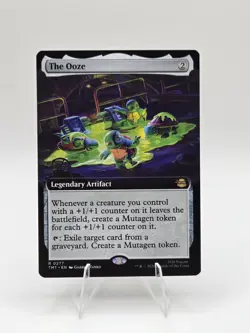 The Ooze (Extended Art) Teenage Mutant Ninja Turtles Regular Near Mint - Image 1