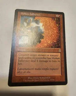 Molten Influence Odyssey MTG Magic The Gathering MP - Image 1