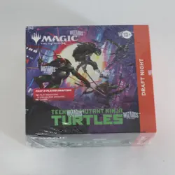 Draft Night Box Teenage Mutant Ninja Turtles TMT MTG - Image 1