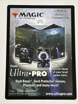 MTG War of the Spark Spirit Token 001/019 NM - Image 2