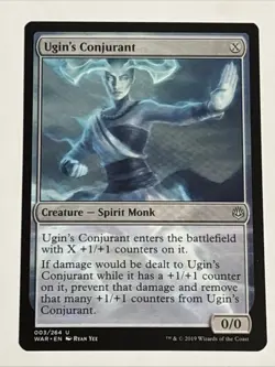 MTG War of the Spark Ugin's Conjurant 003/264 NM - Image 1
