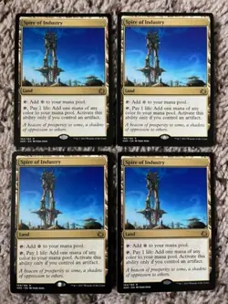 MTG - Spire of Industry x4 - Aether Revolt - Image 1