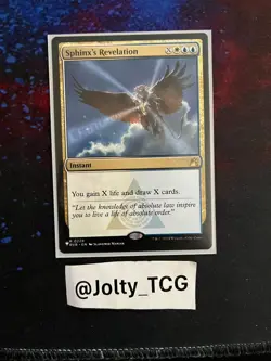 Sphinx's Revelation Ravnica Remastered Regular - Image 1