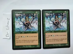 2x Urborg Elf Apocalypse MTG Great Condition - Image 1