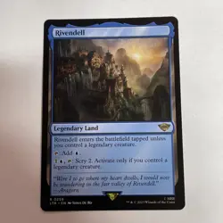 Mtg Rivendell Lord of the Rings #259 Rare - Image 1