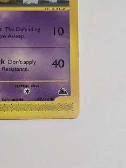 Kadabra 69/144 Non-Holo Pokemon 2003 Skyridge e-series vintage old school - Image 2