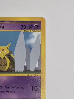 Kadabra 69/144 Non-Holo Pokemon 2003 Skyridge e-series vintage old school - Image 4