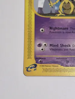 Kadabra 69/144 Non-Holo Pokemon 2003 Skyridge e-series vintage old school - Image 5