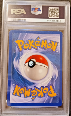 1999 Pokemon Koffing 051/102 Base Set Regular PSA 7 - Image 2