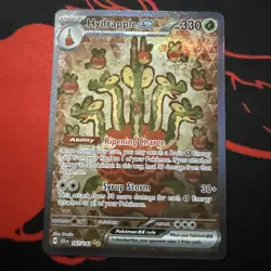 Pokemon - Hydrapple ex - 167/142 - SV07: Stellar Crown - Image 1