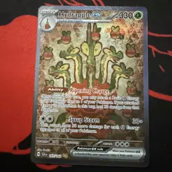 Pokemon - Hydrapple ex - 167/142 - SV07: Stellar Crown - Image 2