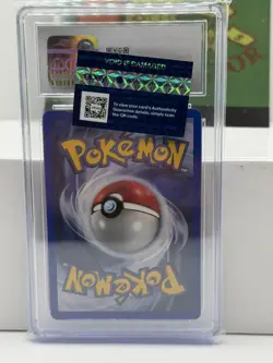 Pokemon Giovanni's Persian Gym Challenge 1st Edition Holo Rare #8 CGC 10 - Image 2
