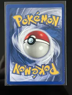 Pokemon Mewtwo Base Set 10/102 Holo Rare 60 HP English Pokemon TCG - Image 2