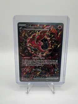 Oricorio Ex Phantasmal Flames UPC 024 Black Star Promo Pokemon TCG - Image 1