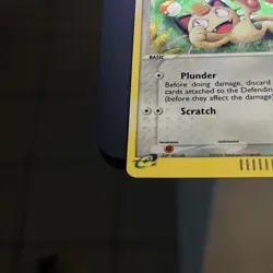 Pokemon TCG Meowth 013 Nintendo Promo Holo Near Mint - Image 2