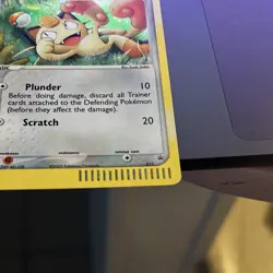 Pokemon TCG Meowth 013 Nintendo Promo Holo Near Mint - Image 3