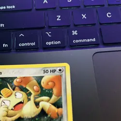 Pokemon TCG Meowth 013 Nintendo Promo Holo Near Mint - Image 4