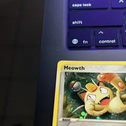Pokemon TCG Meowth 013 Nintendo Promo Holo Near Mint - Image 5