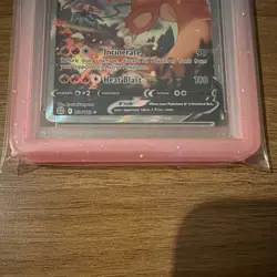 Pokemon Charizard V Full Art Ultra Rare PSA 10 154/172 Brilliant Stars - Image 2