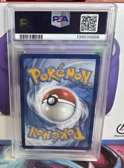 Pokemon SV Scarlet & Violet 151 Illustration Rare Nidoking 174/165 PSA 9 MINT - Image 2
