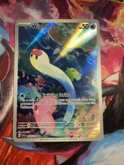 Pokemon TCG - Wiglett IR 206/198 "Scarlet & Violet Base Set" - Image 1
