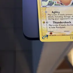 Pokemon Pikachu 012 Nintendo EX Collector's Tin Holo Promo 50 HP Basic English - Image 3