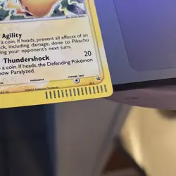 Pokemon Pikachu 012 Nintendo EX Collector's Tin Holo Promo 50 HP Basic English - Image 4