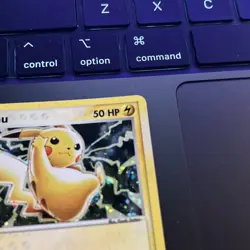 Pokemon Pikachu 012 Nintendo EX Collector's Tin Holo Promo 50 HP Basic English - Image 5