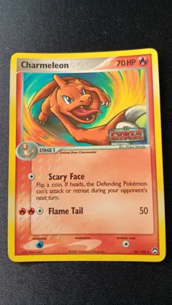 Charmeleon 28/108 Reverse Holo (M) - Power Keepers Pokemon TCG - Image 1