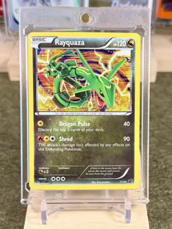 RARE 💎 Rayquaza 11/20 Dragon Vault Holo - 2012 Pokemon NM/M 💎 - Image 1