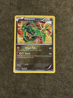 RARE 💎 Rayquaza 11/20 Dragon Vault Holo - 2012 Pokemon NM/M 💎 - Image 2