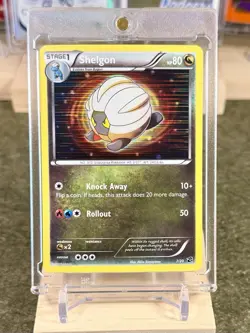 Shelgon 7/20 Dragon Vault Holo 💎 RARE 2012 Pokemon - Image 1