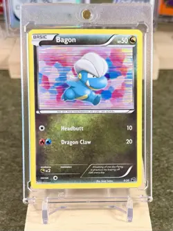 Bagon 6/20 Dragon Vault Holo 🔥 RARE 2012 Pokemon NM/M - Image 1