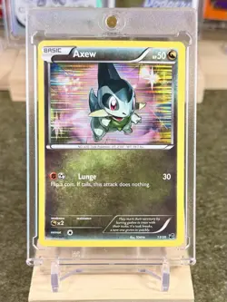 Axew 13/20 Dragon Vault Holo 🔥💎 RARE 2012 Pokemon - Image 1