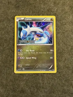 Latios 10/20 RARE Dragon Vault Stamp 💎 Blister Exclusives Holo 2012 Pokemon - Image 2