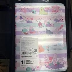 Pokemon TCG: We're Goomy Zip Binder | On Hand! - Image 1