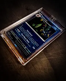 Pokemon TCG Umbreon 059/131 Promo Rare Cosmos Holo NM Prismatic Evolutions - Image 1