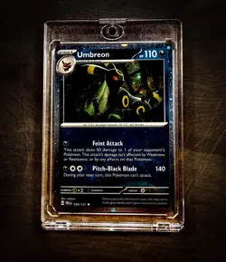 Pokemon TCG Umbreon 059/131 Promo Rare Cosmos Holo NM Prismatic Evolutions - Image 2